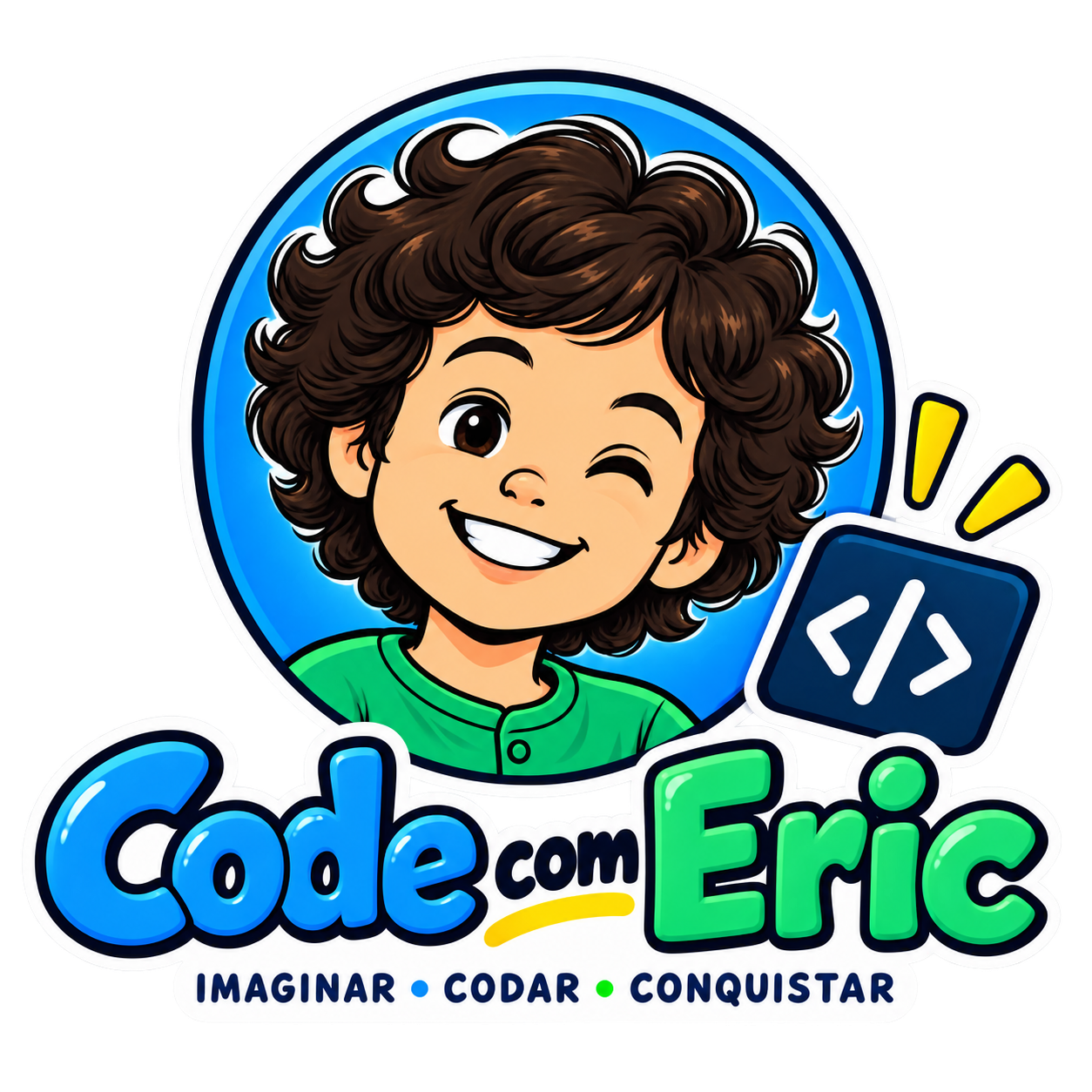 Selo Code com Eric